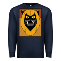 Navy Ookla The Mok Saturday Morning Cartoon Pop Art gift Premium Sweatshirt - trangStudio