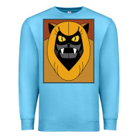 Ocean Blue Ookla The Mok Saturday Morning Cartoon Pop Art gift Premium Sweatshirt - trangStudio