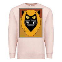 Pale Pink Ookla The Mok Saturday Morning Cartoon Pop Art gift Premium Sweatshirt - trangStudio