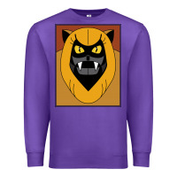 Purple Ookla The Mok Saturday Morning Cartoon Pop Art gift Premium Sweatshirt - trangStudio
