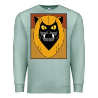 Seafoam Ookla The Mok Saturday Morning Cartoon Pop Art gift Premium Sweatshirt - trangStudio