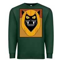 Sports Green Ookla The Mok Saturday Morning Cartoon Pop Art gift Premium Sweatshirt - trangStudio