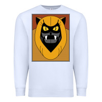 White Ookla The Mok Saturday Morning Cartoon Pop Art gift Premium Sweatshirt - trangStudio