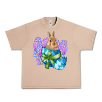 Burro easter bunny egg flowers Urban Heavy Tee - RanaPortraitStore