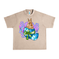 French Oak easter bunny egg flowers Urban Heavy Tee - RanaPortraitStore