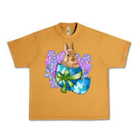 Peanut Butter easter bunny egg flowers Urban Heavy Tee - RanaPortraitStore
