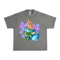 Tornado easter bunny egg flowers Urban Heavy Tee - RanaPortraitStore