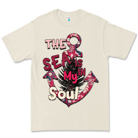 Bone Summer decor The sea is in my Soul Premium Tee - Bettercallsaul
