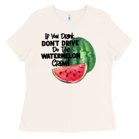 Bone Watermelon Crawl Ladies Tee - Bettercallsaul
