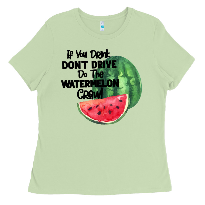 Watermelon Crawl Ladies Tee by Bettercallsaul | Teevron