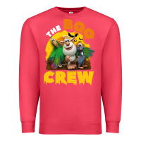 Cardinal booba the boo crew halloween costume for kids boys girls Premium Sweatshirt - trangStudio