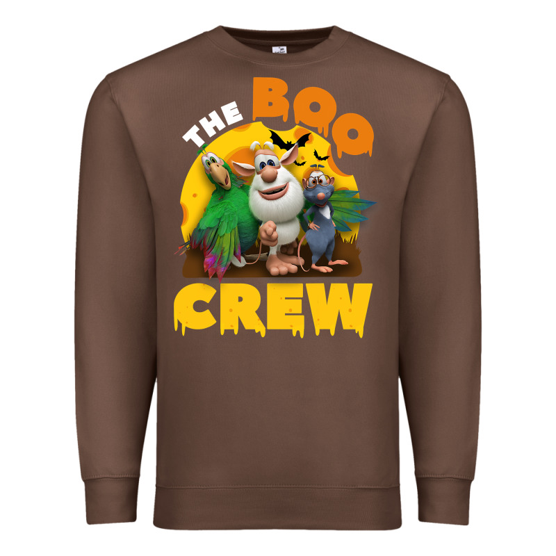 Booba The Boo Crew Halloween Costume For Kids Boys Girls Premium Sweatshirt by trangStudio | Teevron