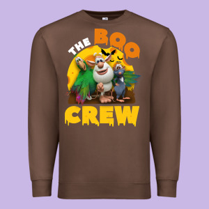 Booba The Boo Crew Halloween Costume For Kids Boys Girls Premium Sweatshirt Designed By Trangstudio