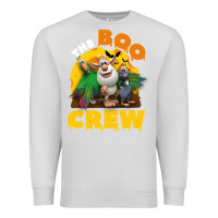 Dove Grey booba the boo crew halloween costume for kids boys girls Premium Sweatshirt - trangStudio