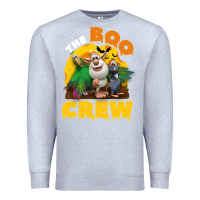 Heather Grey booba the boo crew halloween costume for kids boys girls Premium Sweatshirt - trangStudio