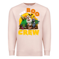 Pale Pink booba the boo crew halloween costume for kids boys girls Premium Sweatshirt - trangStudio