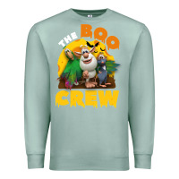Seafoam booba the boo crew halloween costume for kids boys girls Premium Sweatshirt - trangStudio