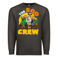 Smoke booba the boo crew halloween costume for kids boys girls Premium Sweatshirt - trangStudio