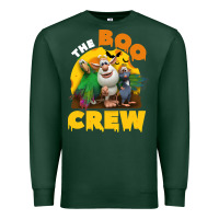 Sports Green booba the boo crew halloween costume for kids boys girls Premium Sweatshirt - trangStudio