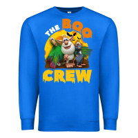 True Royal booba the boo crew halloween costume for kids boys girls Premium Sweatshirt - trangStudio