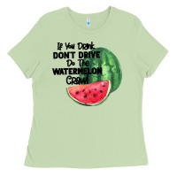 Matcha Watermelon Crawl Ladies Tee - Bettercallsaul