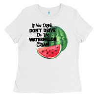 Watermelon Crawl Ladies Tee | Teevron