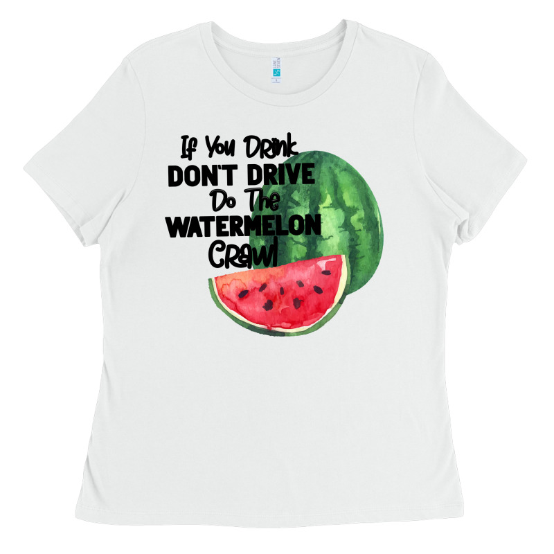 Watermelon Crawl Ladies Tee by Bettercallsaul | Teevron