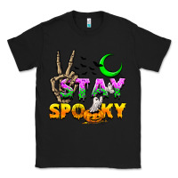 Black Stay spooky Classic Tee - NancyCooperArtShop