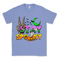 Colony Blue Stay spooky Classic Tee - NancyCooperArtShop