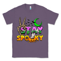 Lavender Stay spooky Classic Tee - NancyCooperArtShop