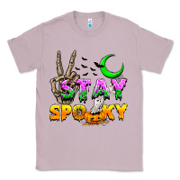 Lilac Stay spooky Classic Tee - NancyCooperArtShop