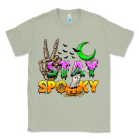 Matcha Stay spooky Classic Tee - NancyCooperArtShop