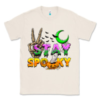 Natural Stay spooky Classic Tee - NancyCooperArtShop