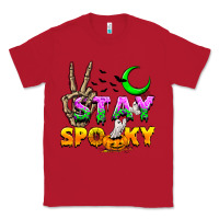 Red Stay spooky Classic Tee - NancyCooperArtShop