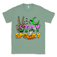 Sage Stay spooky Classic Tee - NancyCooperArtShop
