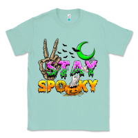 Seafoam Stay spooky Classic Tee - NancyCooperArtShop