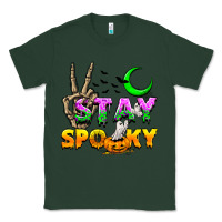 Sports Green Stay spooky Classic Tee - NancyCooperArtShop