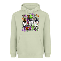 Matcha trick or teeth Heavyweight Hoodie - BarkalooDesign