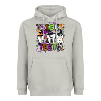 Moon Dust trick or teeth Heavyweight Hoodie - BarkalooDesign