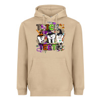 Mushroom trick or teeth Heavyweight Hoodie - BarkalooDesign