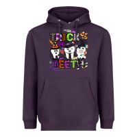 Plum trick or teeth Heavyweight Hoodie - BarkalooDesign