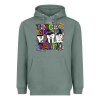Sage trick or teeth Heavyweight Hoodie - BarkalooDesign