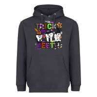 Smoke trick or teeth Heavyweight Hoodie - BarkalooDesign