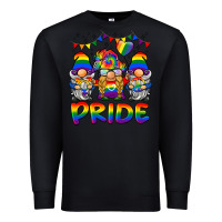Black pride gnome Premium Sweatshirt - BarkalooDesign