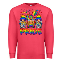 Cardinal pride gnome Premium Sweatshirt - BarkalooDesign