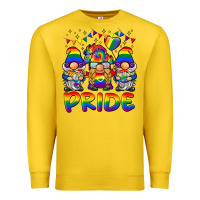 Lemon pride gnome Premium Sweatshirt - BarkalooDesign