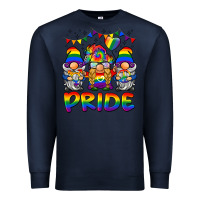 Navy pride gnome Premium Sweatshirt - BarkalooDesign