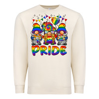 Pride Gnome Premium Sweatshirt | Teevron