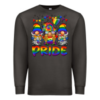 Smoke pride gnome Premium Sweatshirt - BarkalooDesign