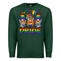 Sports Green pride gnome Premium Sweatshirt - BarkalooDesign